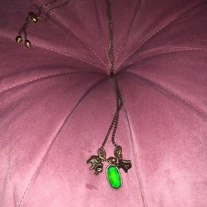Kendra Scott charm necklace